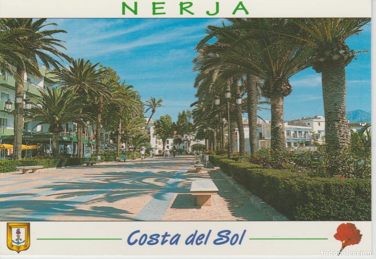 Postales: (43261) NORJA. PASEO DEL BALCON DE EUROPA