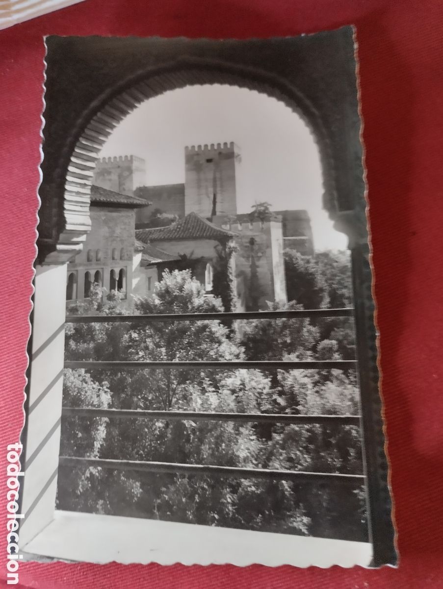 Postales: ANTIGUA POSTAL GRANADA - Foto 1