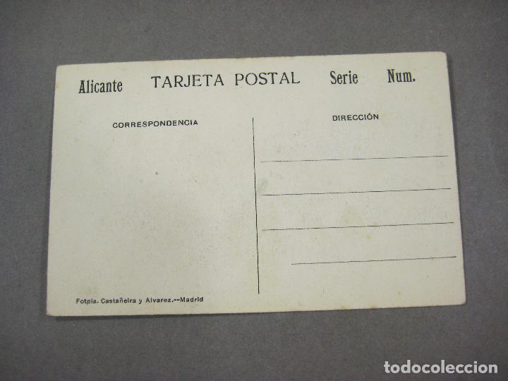 Postales: TARJETA POSTAL DE GRANADA. ALHAMBRA DE LOS ARRAYANES. CASTA&Ntilde;EIRA Y ALVAREZ - Foto 2