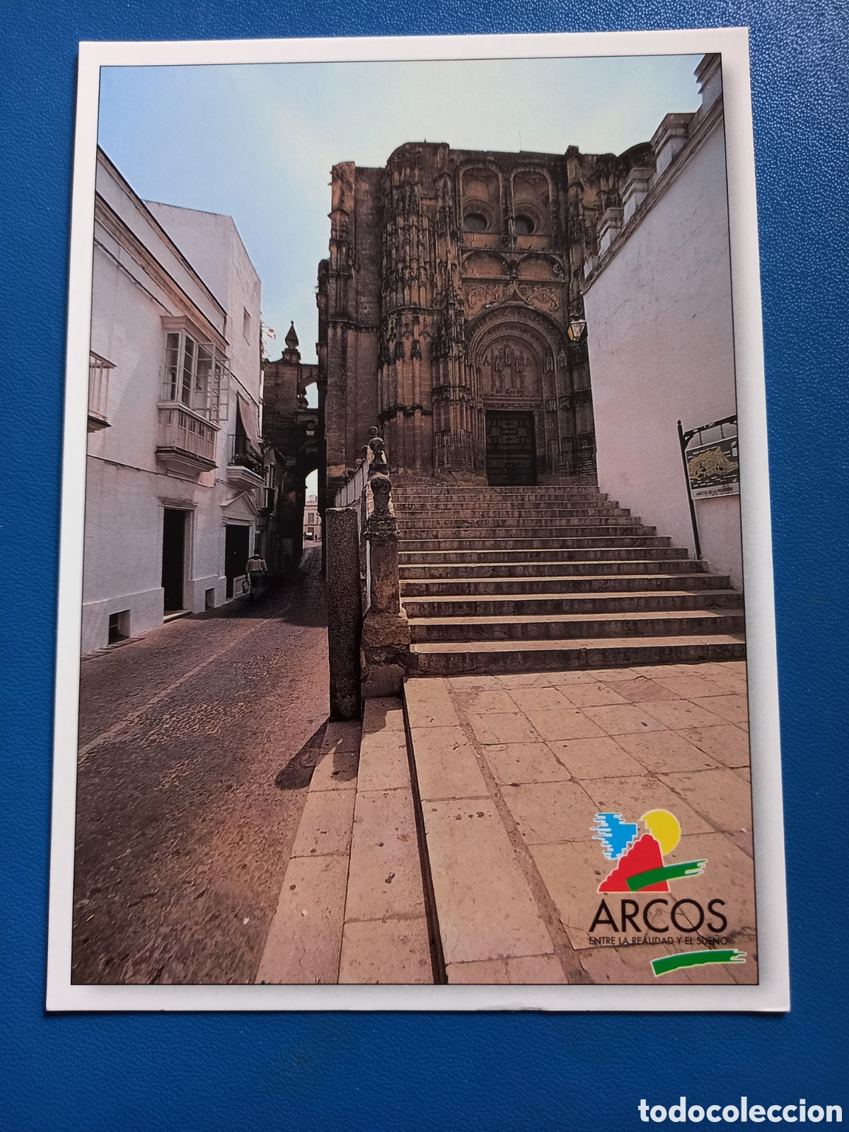 Postales: POSTAL ARCOS DE LA FRONTERA. SIN CIRCULAR