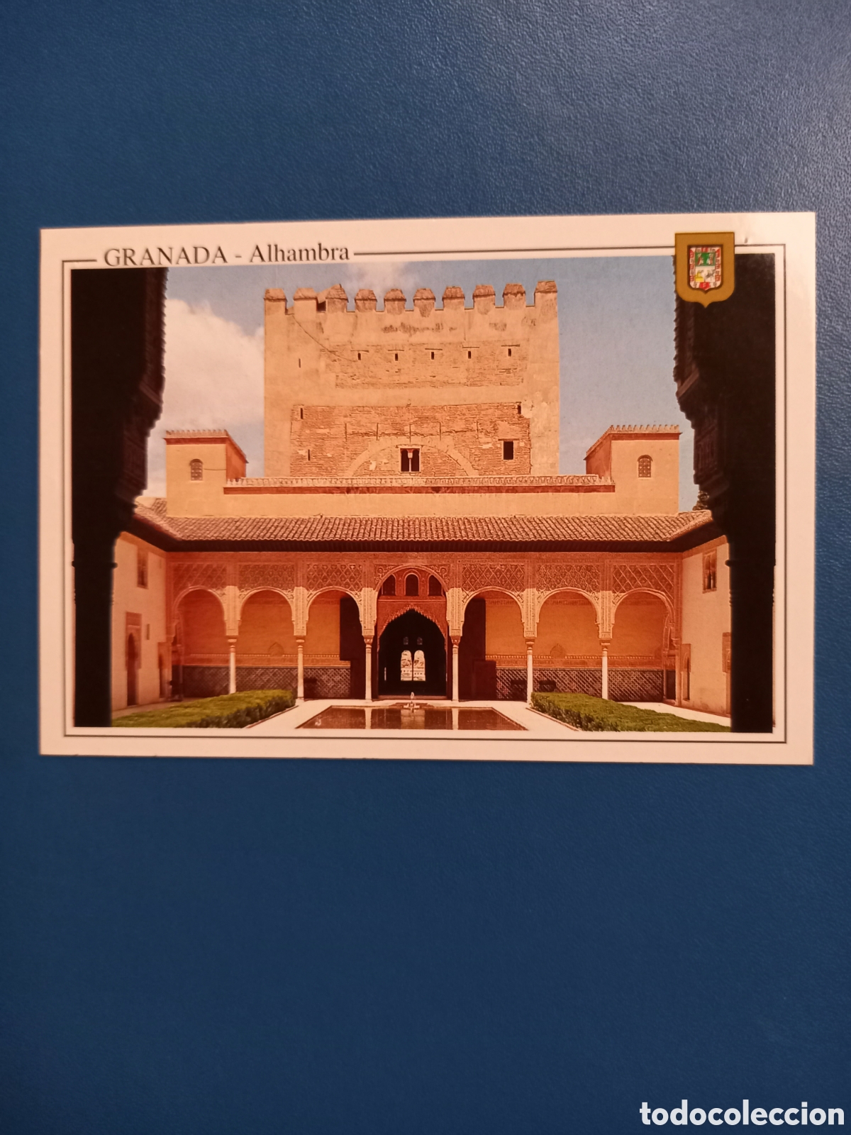 Postales: POSTAL GRANADA - LA ALHAMBRA. PATIO DE LOS ARRAYANES. SIN CIRCULAR - Foto 1