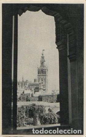 Postais: POSTAL SEVILLA GIRALDA DESDE EL ALC&Aacute;ZAR P-ANSE-2553 ,7