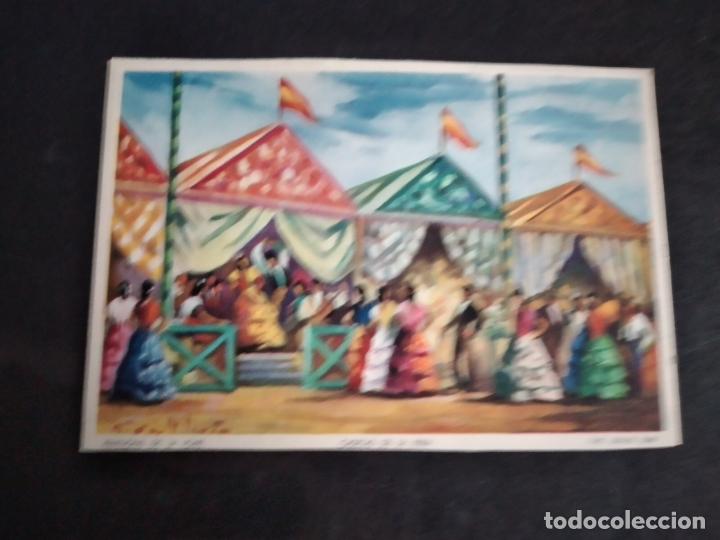 Postkarten: ANDALUCIA ESCENAS ANDALUZAS