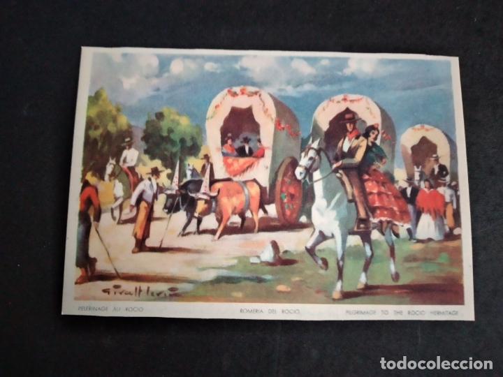 Postkarten: ANDALUCIA ESCENAS ANDALUZAS