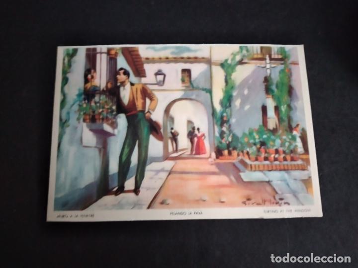 Postkarten: ANDALUCIA ESCENAS ANDALUZAS