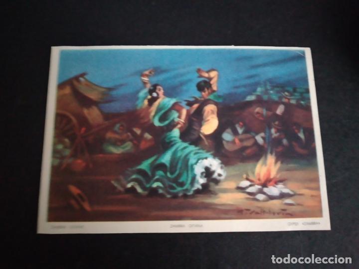 Postkarten: ANDALUCIA ESCENAS ANDALUZAS