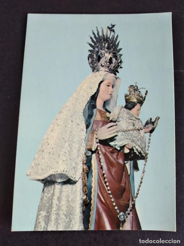 Postkarten: ALORA MALAGA NUESTRA SE&Ntilde;ORA DE FLORES