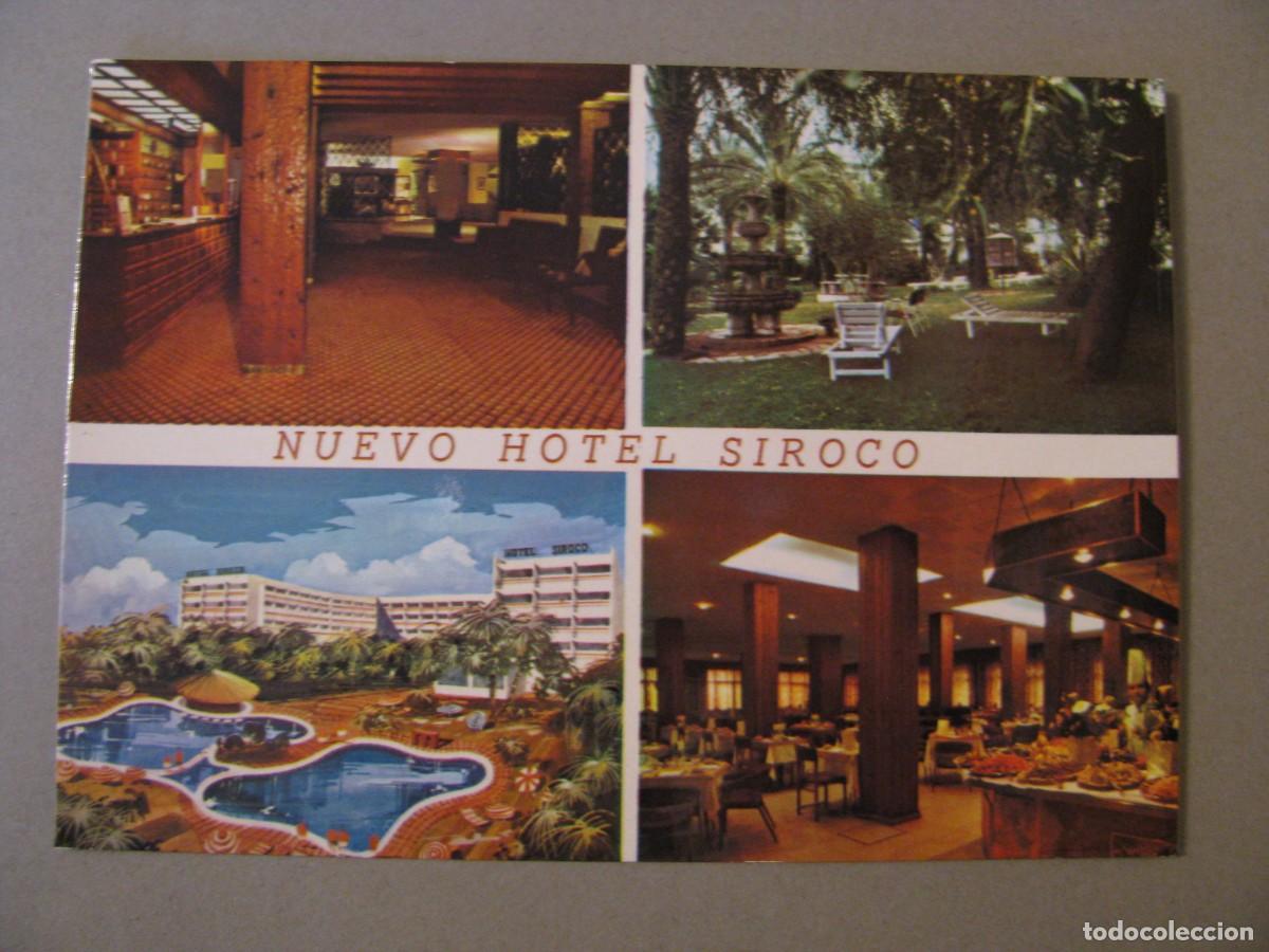 Postales: POSTAL DE HOTEL SIROCO, BENALMADENA COSTA. ESCRITA 1988.
