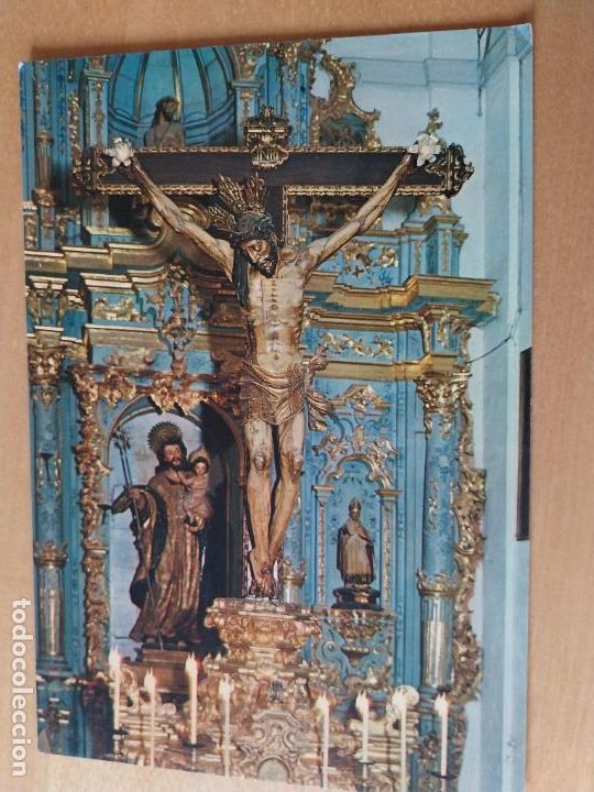 Postales: ECIJA CRISTO DE LA SALUD ED ARRIBAS 2024 SC