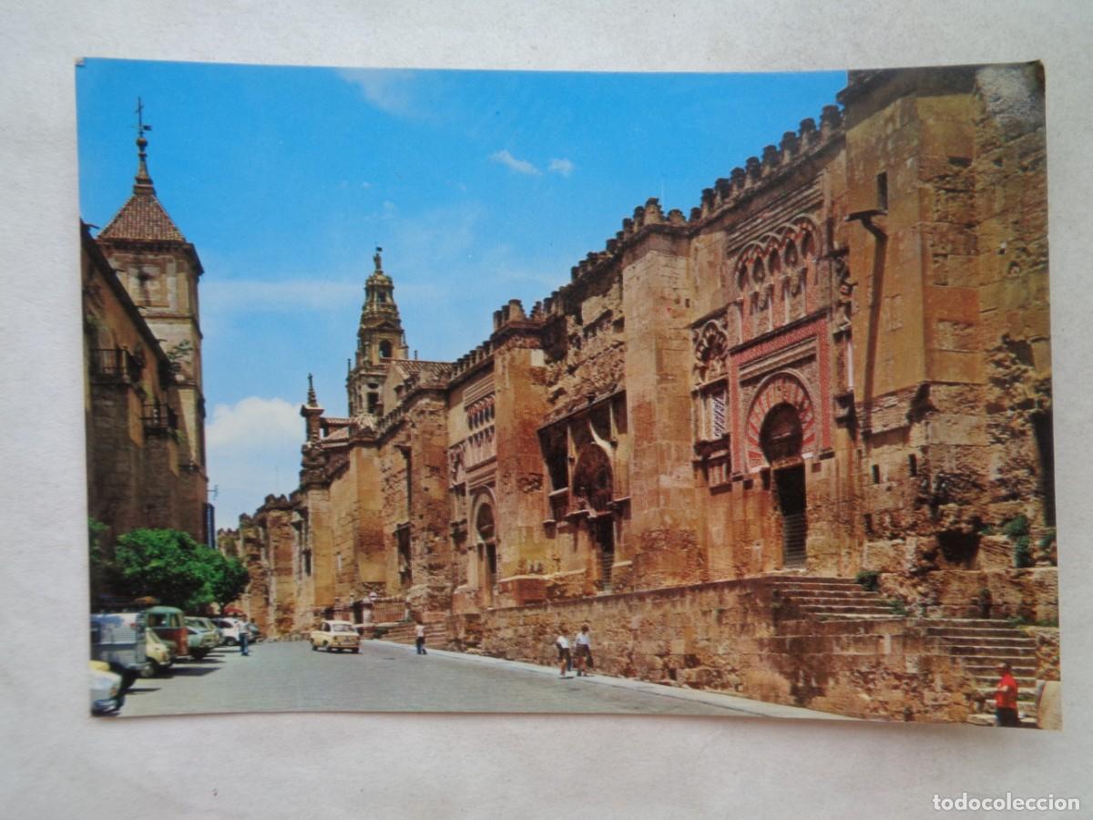 Postales: POSTAL DE CORDOBA : CATEDRAL Y PALACIO OBISPAL . A&Ntilde;OS 60 - 70
