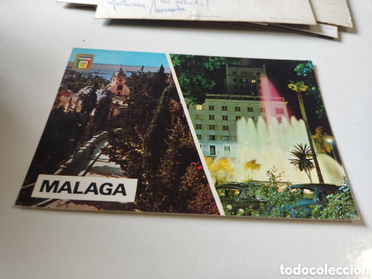 Postales: Postal M&aacute;laga - Foto 1