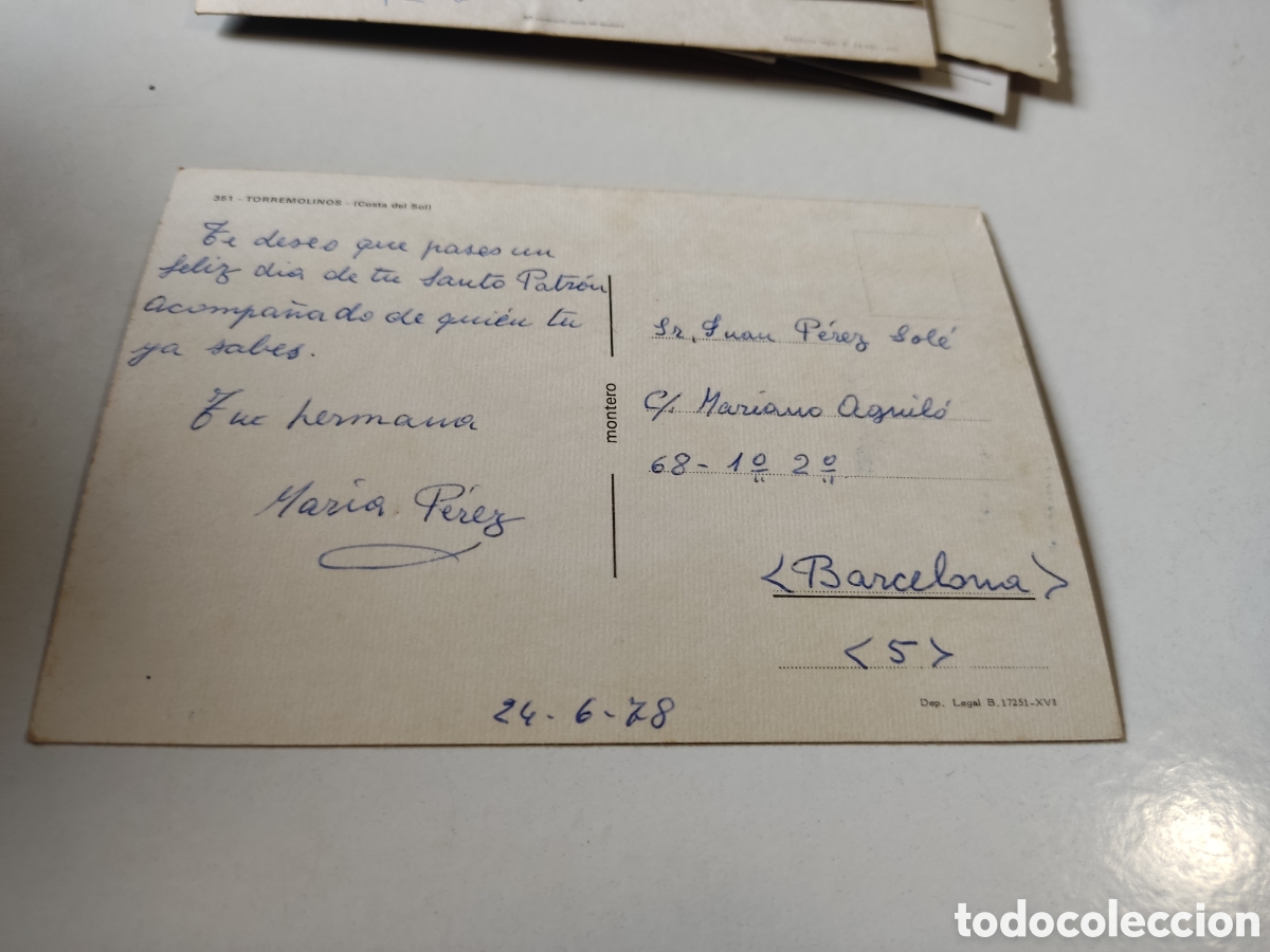 Postales: Postal Torremolinos - Foto 2
