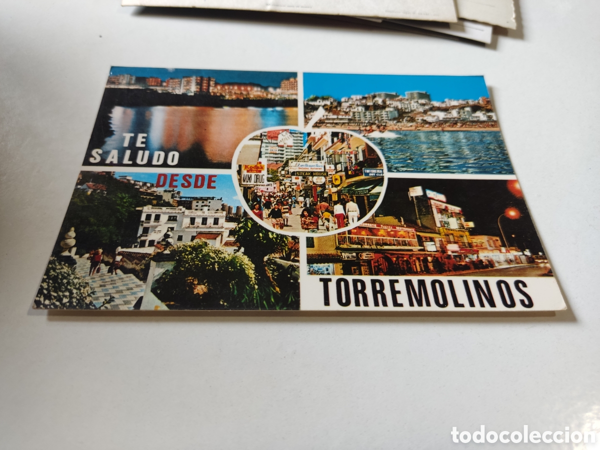 Postales: Postal Torremolinos - Foto 1