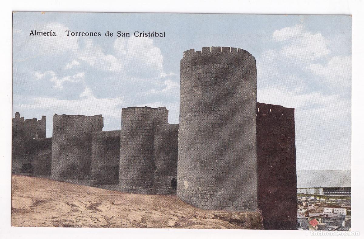 Postkarten: POSTAL. ALMER&Iacute;A. TORREONES DE SAN CRIST&Oacute;BAL