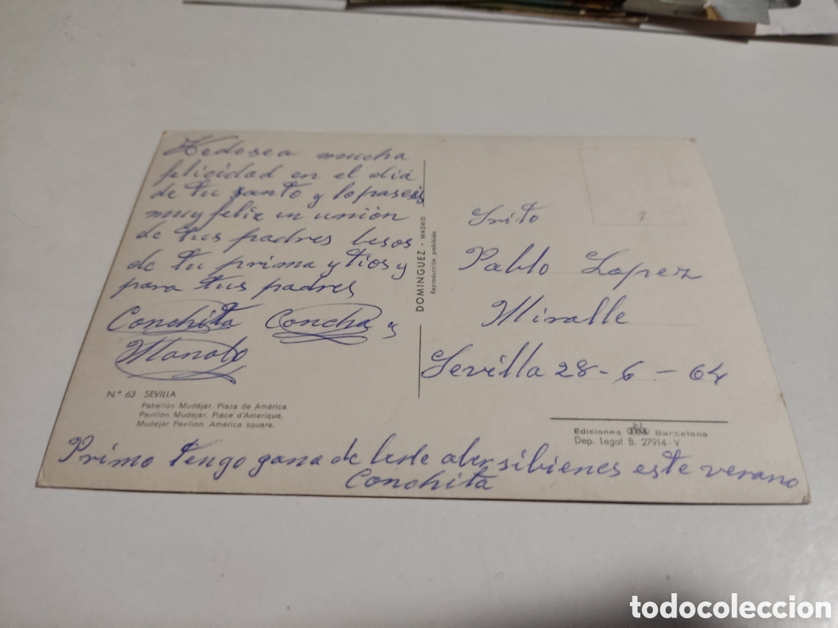 Postales: Postal Sevilla - Foto 2