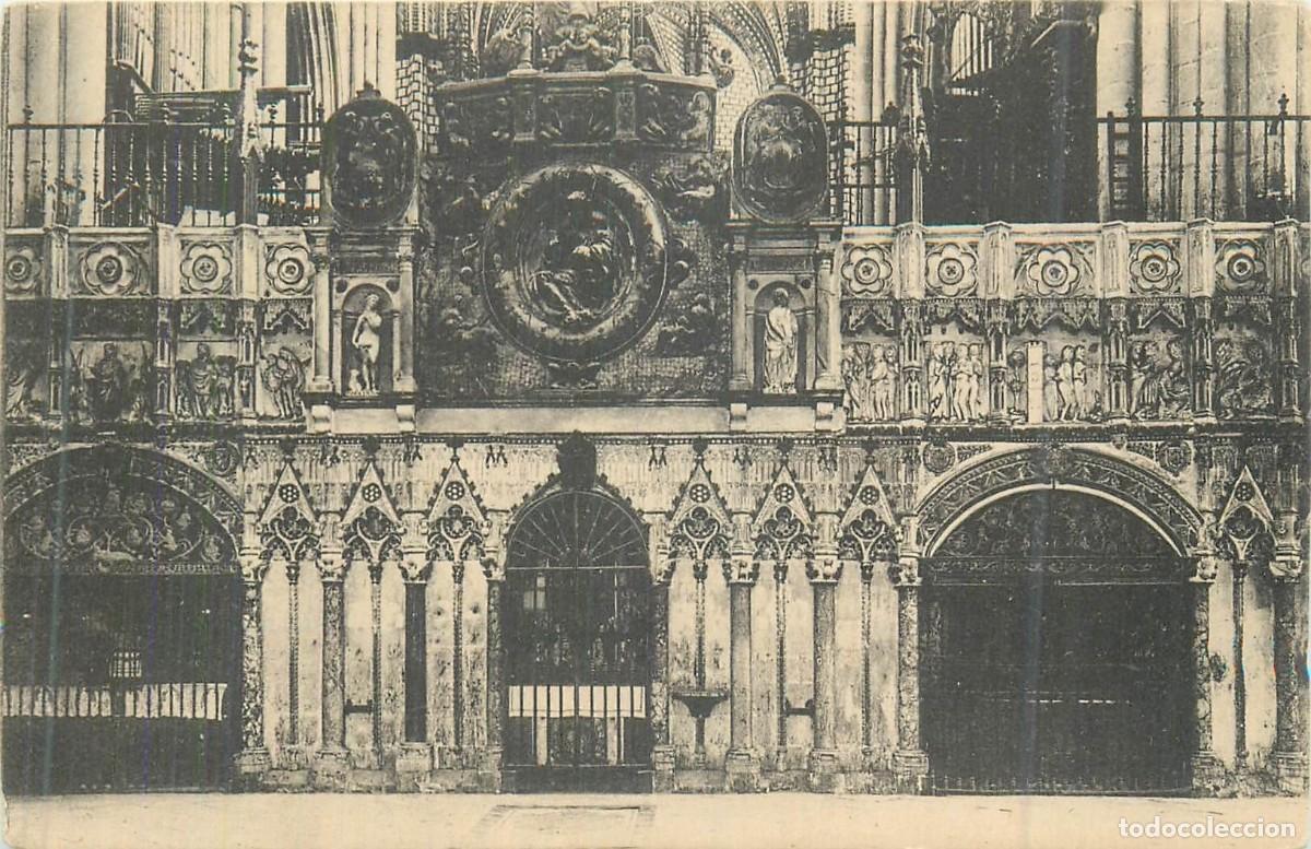 Postales: Postal de TOLEDO, catedral - Foto 1