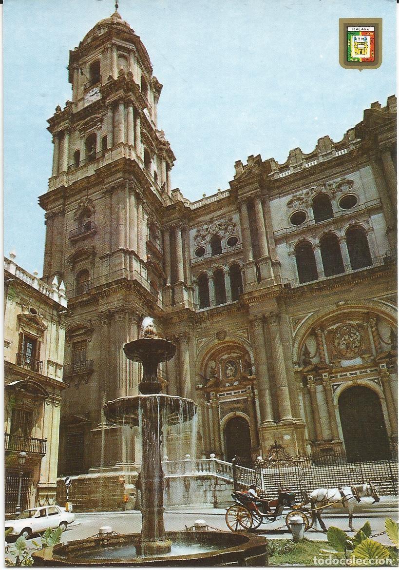 Postales: [POSTAL] La catedral. M&aacute;laga. Costa del Sol (sin circular) - Foto 1