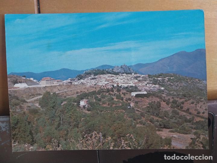 Postales: GAUCIN ED SANPI VISTA PUEBLO Y CASTILLO N&ordm; 2 SC MALAGA