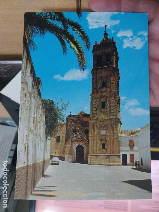 Cartoline: MONTILLA PARROQUIA SANTIAGO ED ARRIBAS SC N&ordm; 5 NI&Ntilde;OS AL FONDO