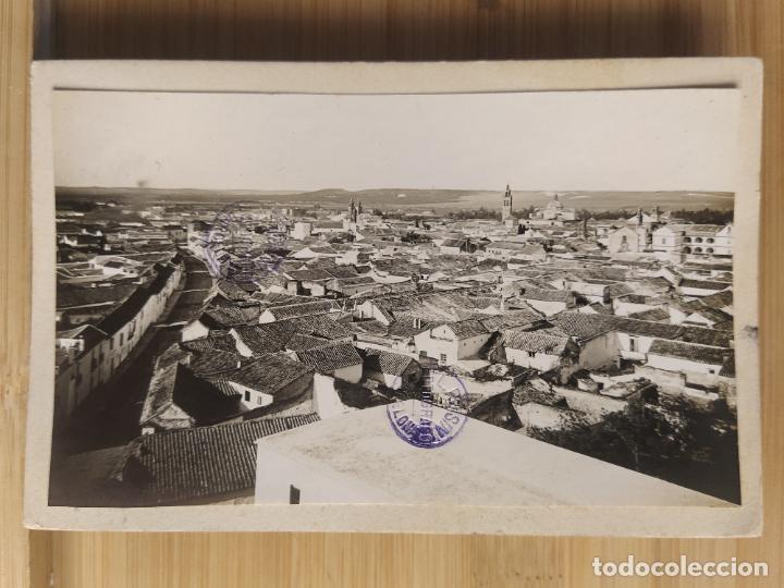 Postales: ECIJA - VISTA PARCIAL -ARCHIVO ROISIN-POSTAL PROTOTIPO ANTIGUA-ES FOTO PEGADA-(106.182)
