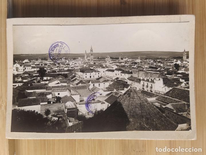 Postales: ECIJA - VISTA PARCIAL -ARCHIVO ROISIN-POSTAL PROTOTIPO ANTIGUA-ES FOTO PEGADA-(106.183)