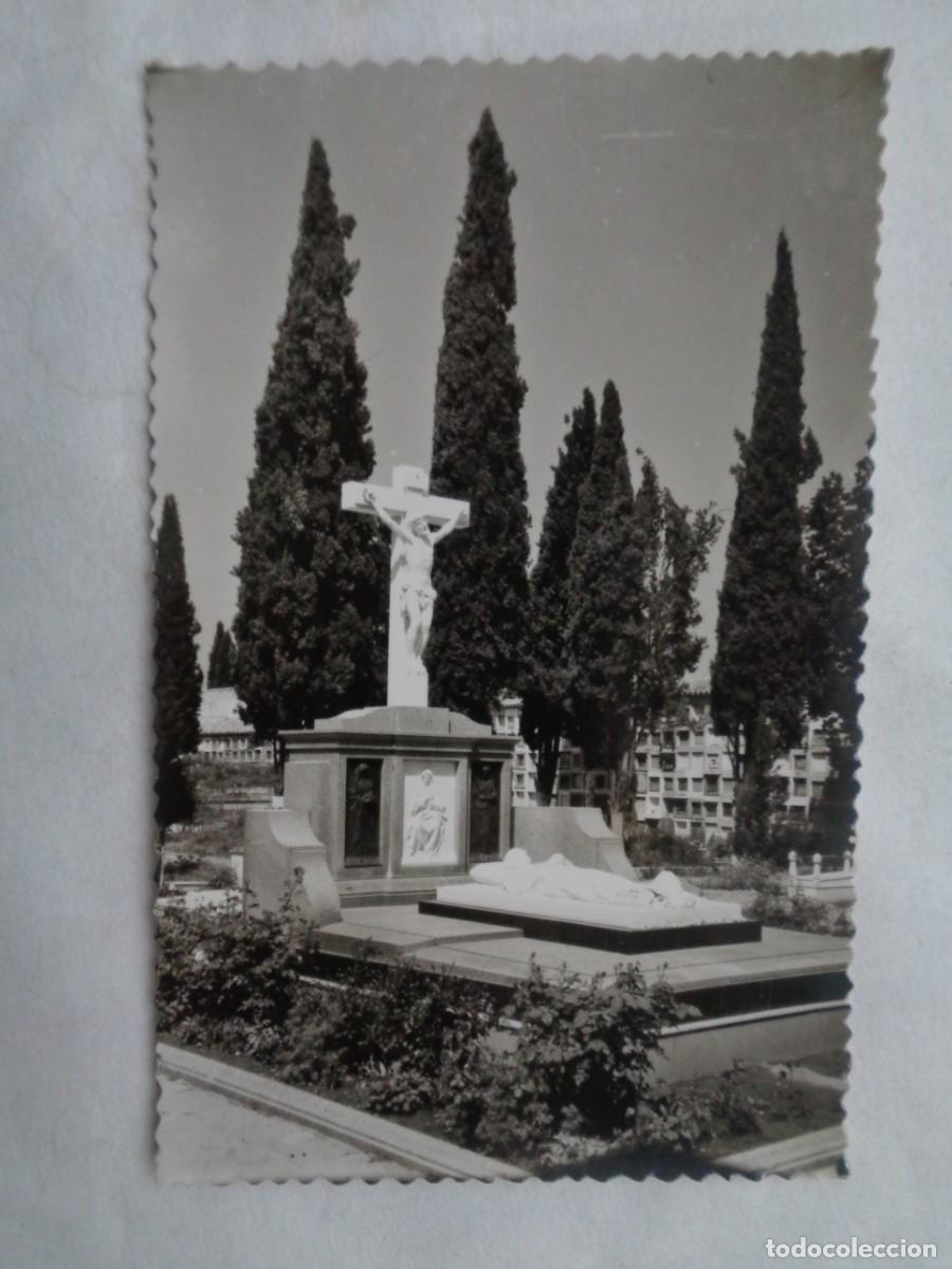 Postales: POSTAL DE CORDOBA : MAUSOLEO DE MANOLETE . A&Ntilde;OS 50