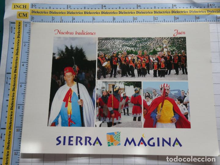 Postales: POSTAL DE JAEN. A&Ntilde;O 1999. SIERRA MAGINA TRADICIONES FIESTAS DE MOROS Y CRISTIANOS 713