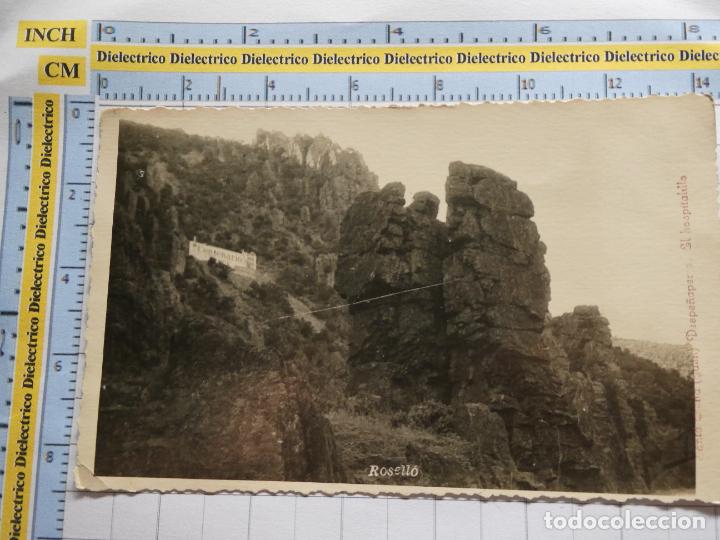 Postales: POSTAL DE JAEN. A&Ntilde;OS 30 50. DESPE&Ntilde;APERROS EL HOSPITALILLO 717