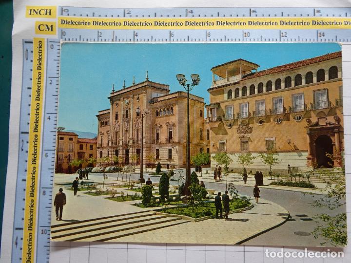 Postales: POSTAL DE JAEN. A&Ntilde;O 1964. AYUNTAMIENTO Y PALACIO EPISCOPAL 17 GARRABELLA. 725