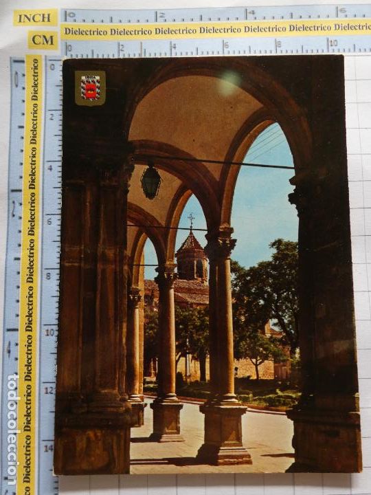 Postales: POSTAL DE JAEN. A&Ntilde;O 1963. UBEDA ESCUELA DE ARTES Y OFICIOS 10 ESCUDO ORO. 735