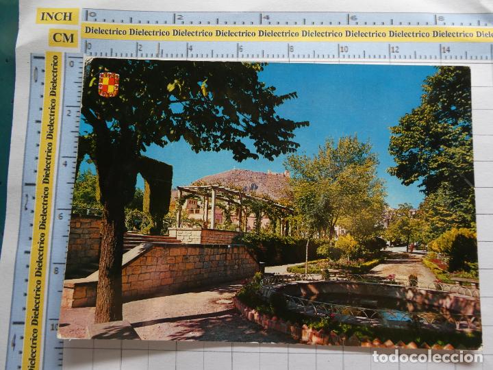 Postales: POSTAL DE JAEN. PARQUE DE LA VICTORIA. 1212 SUBIRATS. 736