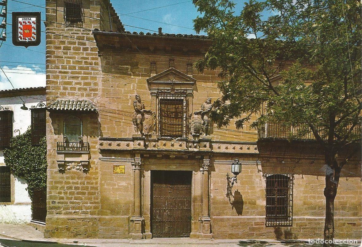 Postales: [POSTAL] Palacio de la Rambla. &Uacute;beda (Ja&eacute;n) (sin circular) - Foto 1