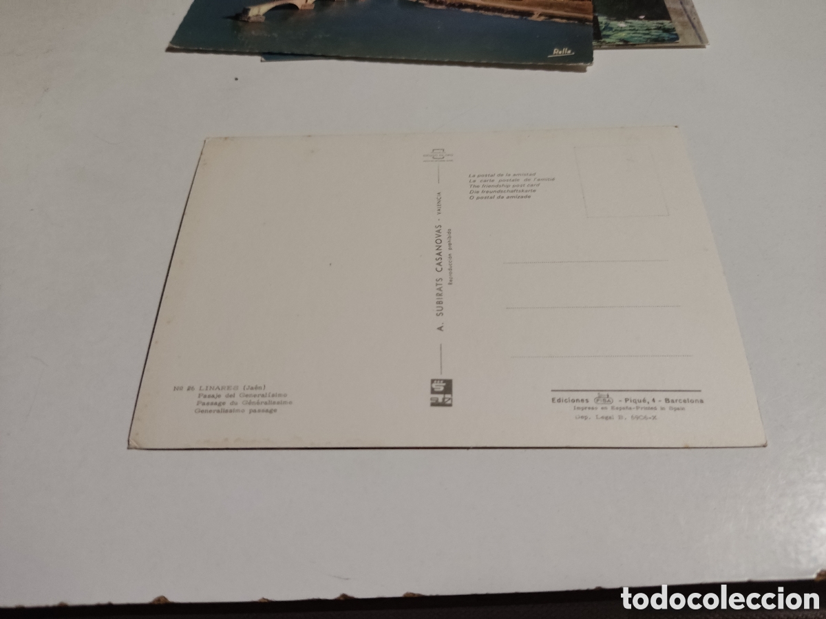 Postales: Postal Linares - Foto 2