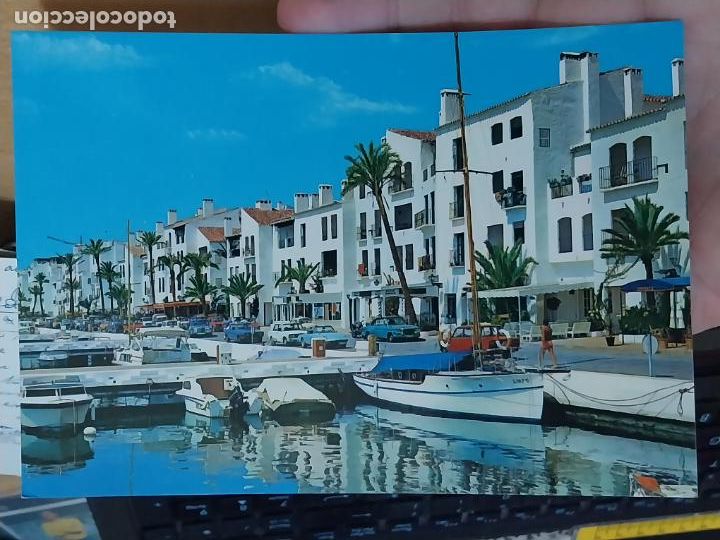 Postales: PUERTO BANUS MARBELLA ANIMDA ED BAENA SC 1008