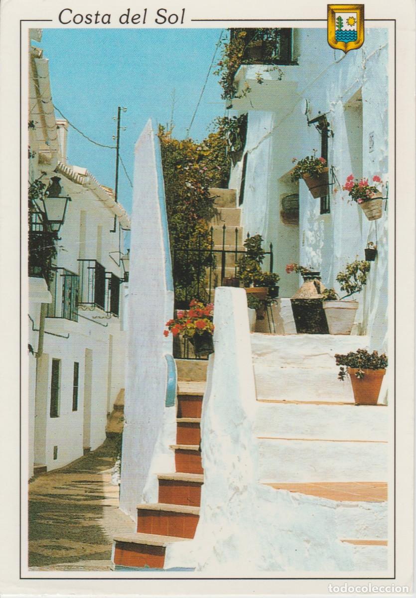 Postales: (9354) COSTA DEL SOL. CALLE TIPICA
