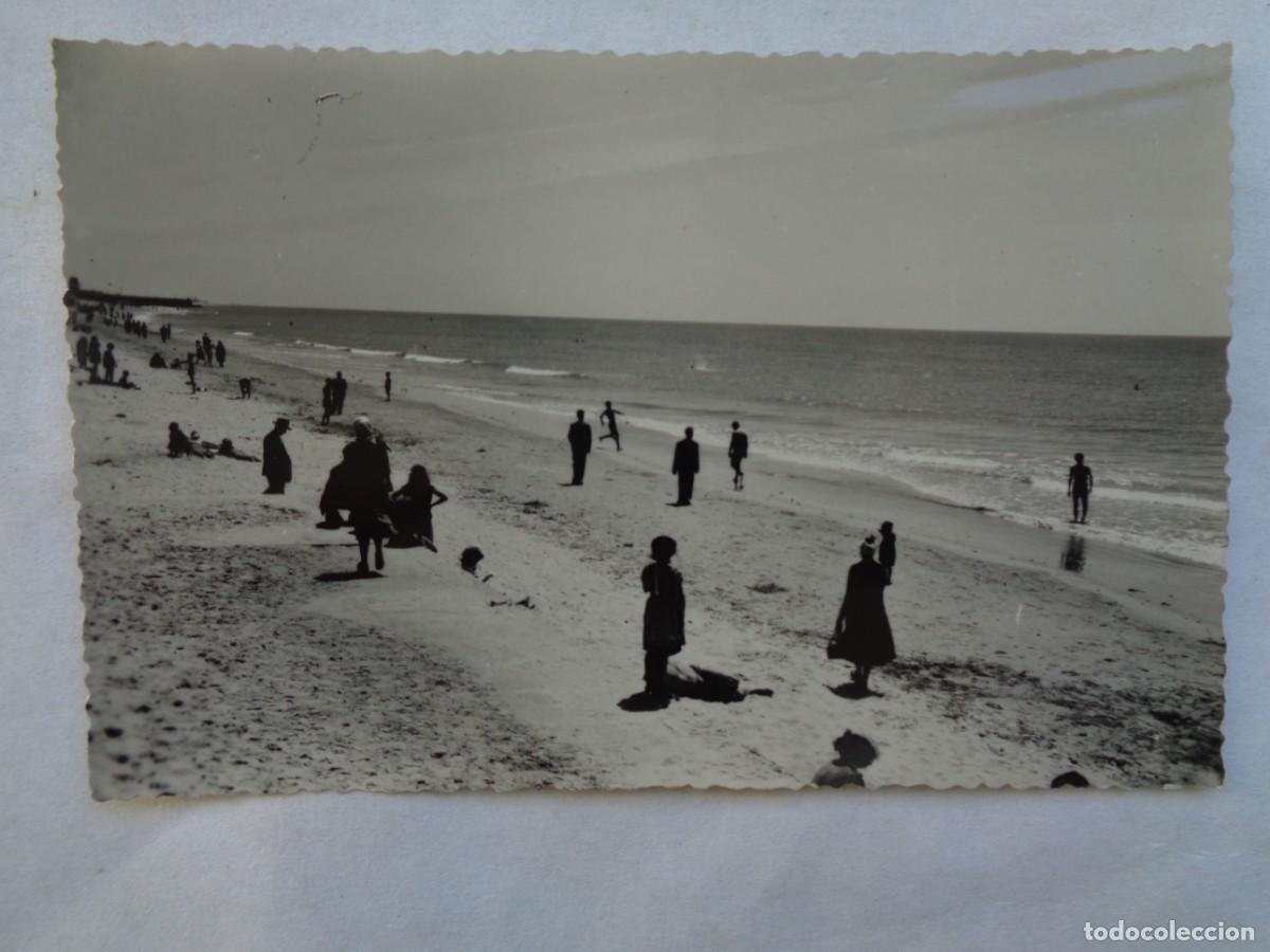 Postales: POSTAL DE CADIZ : PLAYA DE LA VICTORIA. A&Ntilde;OS 50