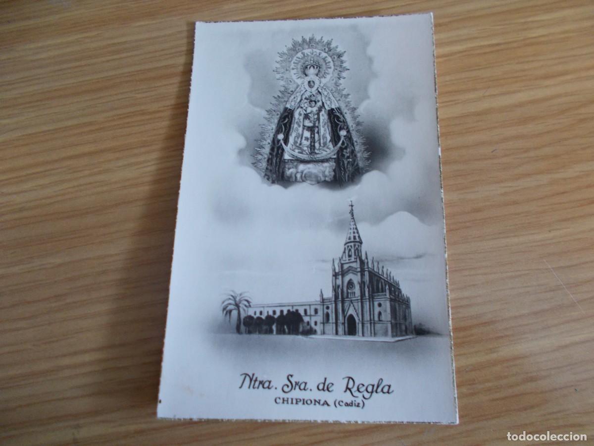 Postales: CHIPIONA --CADIZ -- NTRA.SRA. DE REGLA - Foto 1