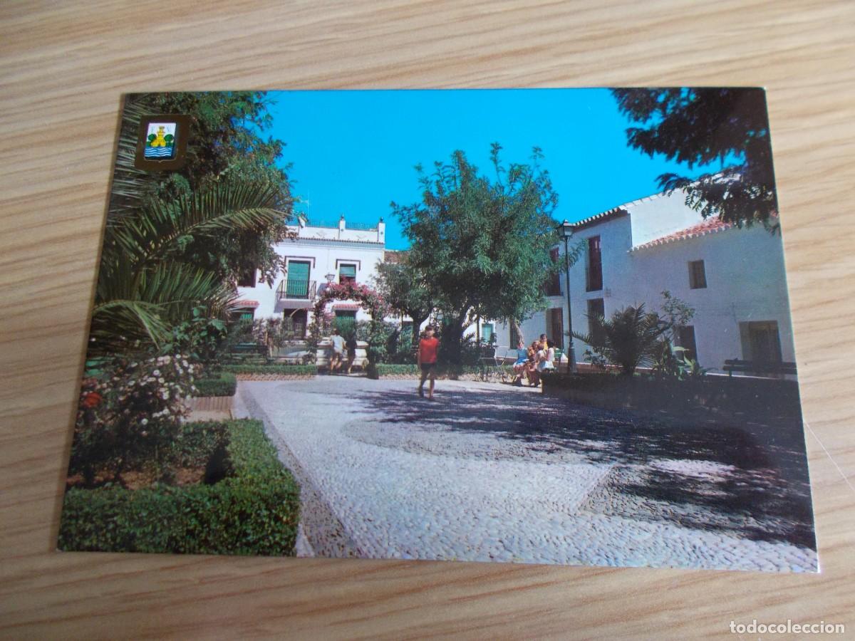 Postales: BENALMADENA -- MALAGA -- PLAZA QUEIPO DE LLANO