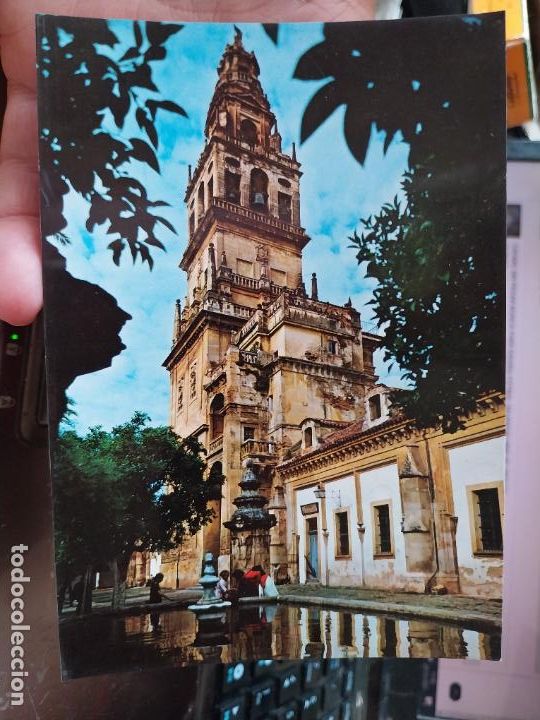 Postales: CORDOBA TORRE DE LA CATEDRAL ED RO FOTO 173