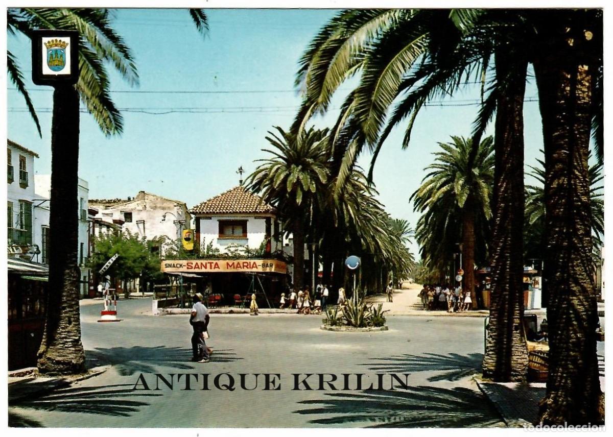 Postales: PUERTO DE SANTA MARIA N&ordm; 13 PARQUE CALDERON / ESCUDO DE ORO / SIN CIRCULAR
