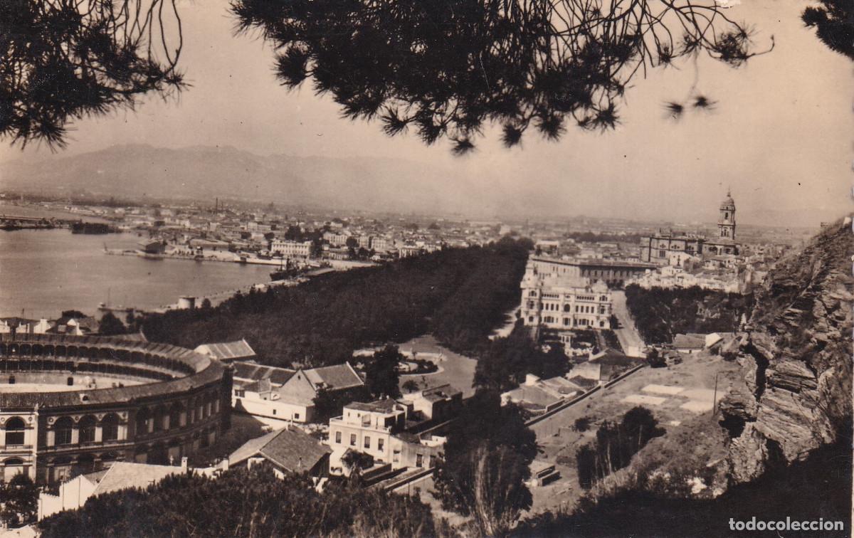 Postales: MALAGA VISTA PARCIAL