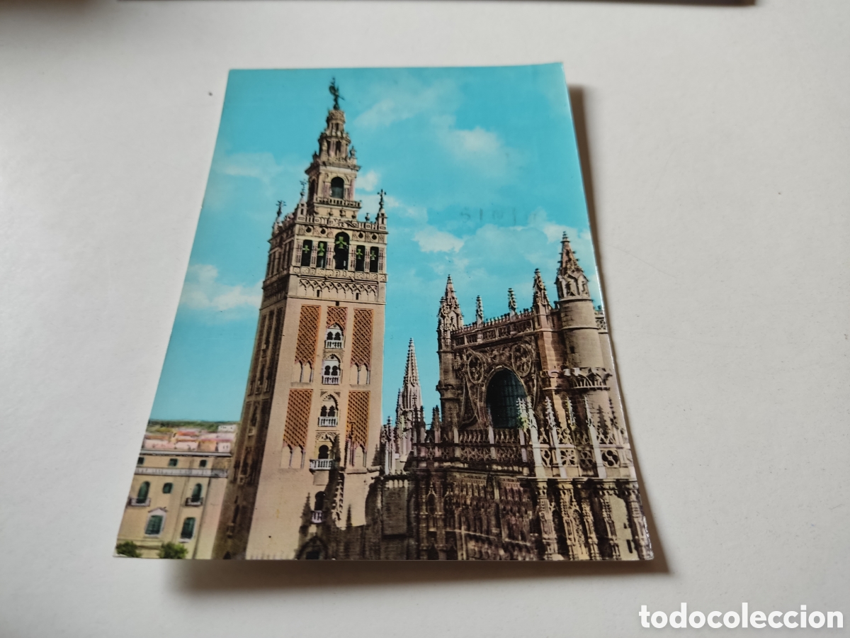 Postales: Postal La Giralda