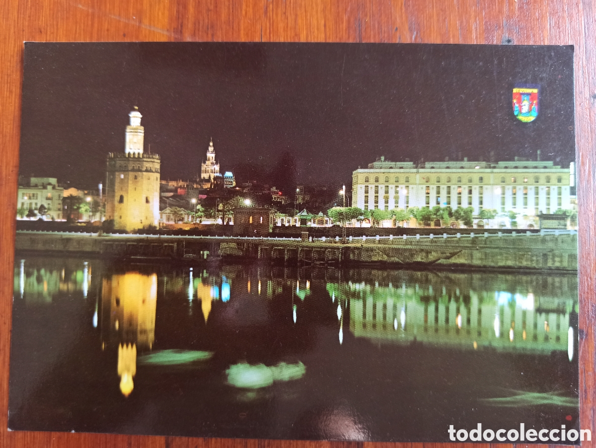 Postales: Sevilla, torre del oro - Foto 1