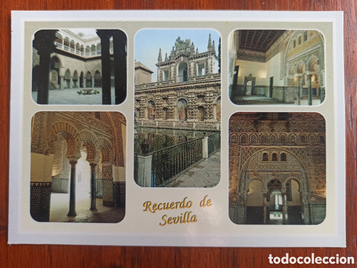 Postales: Sevilla, real Alc&aacute;zar - Foto 1