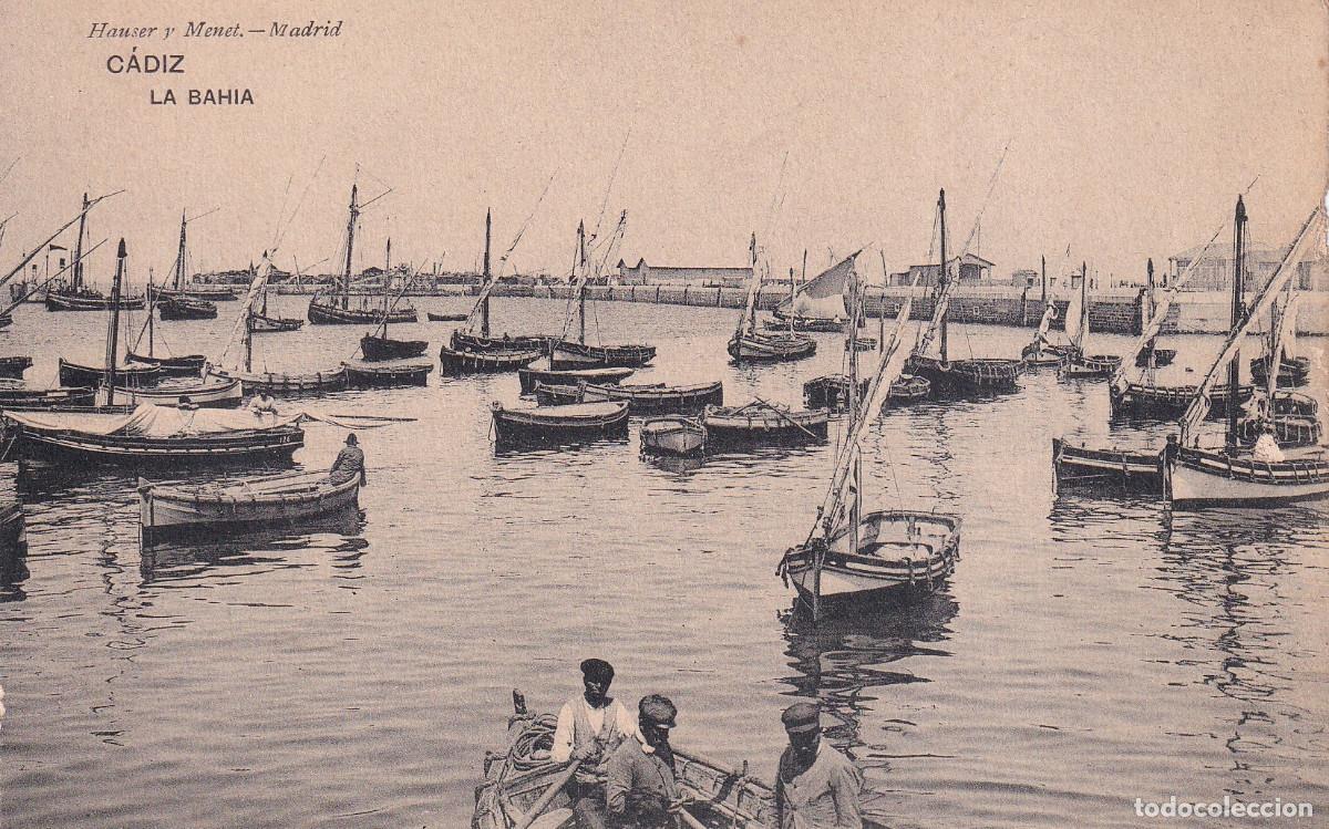 Postales: CADIZ LA BAHIA - Foto 1
