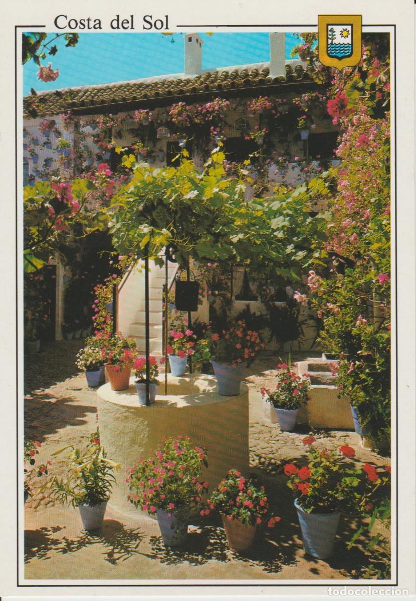 Postales: (10204) COSTA DEL SOL. ANDALUCIA. TIPICO PATIO ANDALUZ ... SIN CIRCULAR