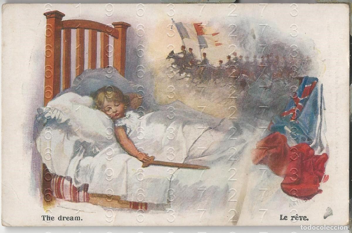Postales: THE DREAM LE REVE A MALAGA MARIA FERNANDA CONESA DE MOLLINEDO PST16