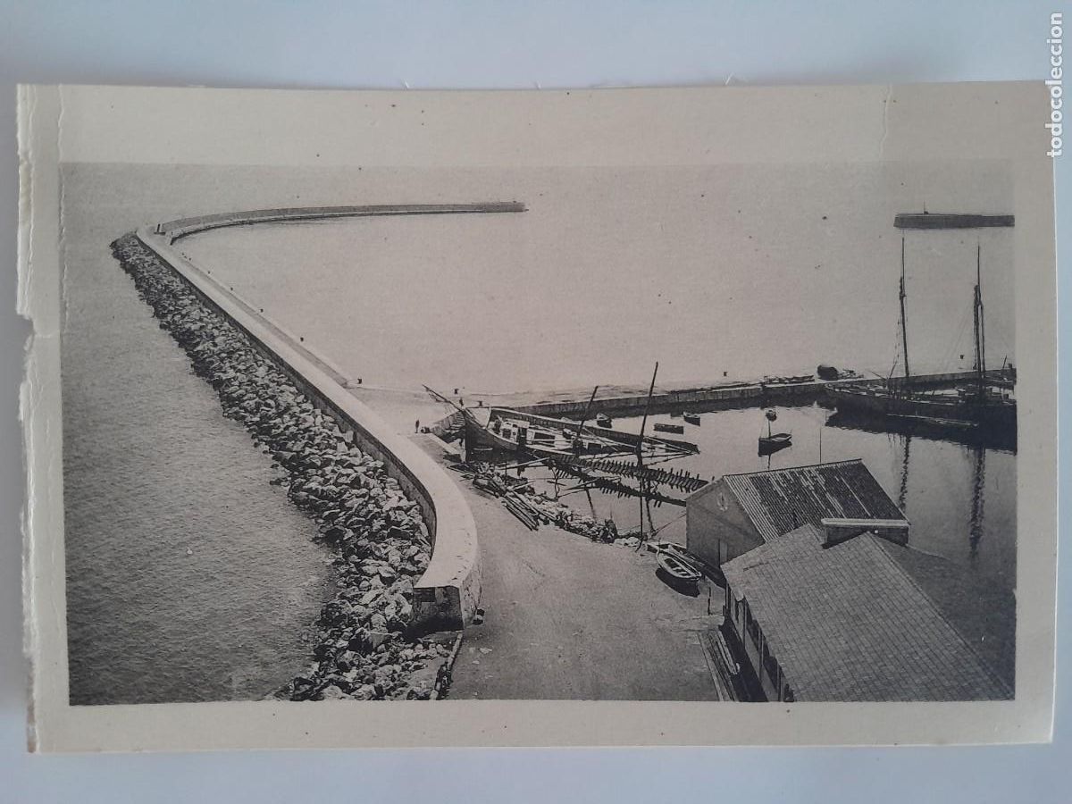 Postales: ANTIGUA POSTAL MALAGA ROMPEOLAS FOTO ROISIN RV 1629