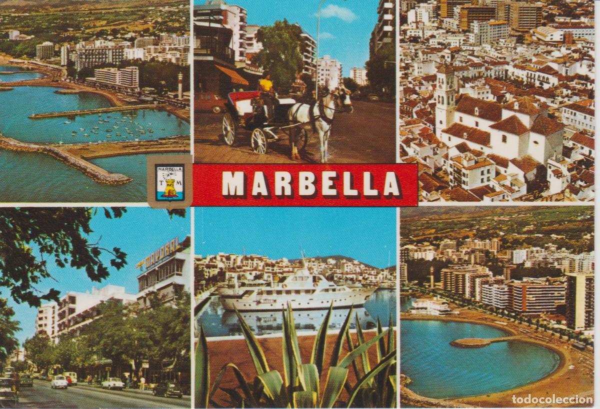 Postales: (30) MARBELLA. COCHE CON CABALLO - Foto 1