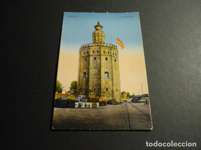 Postales: SEVILLA TORRE DEL ORO - Foto 1